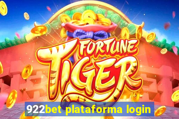 922bet plataforma login